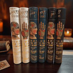 Spirituelle Räucherstäbchen – Set mit wählbaren Duftenergien