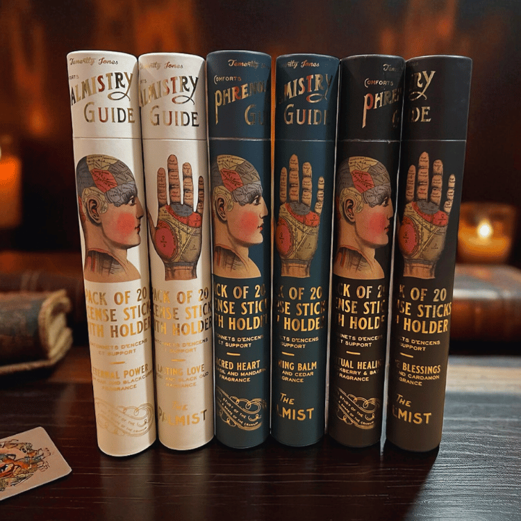 Spirituelle Räucherstäbchen – Set mit wählbaren Duftenergien