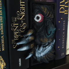 Spooky Bücherstütze Monster-Edition – Hexe, Werwolf & Dämon