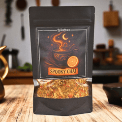 Spooky Chai – Kräutertee mit Vanille-Orange-Geschmack | Limitierter Halloween Tee