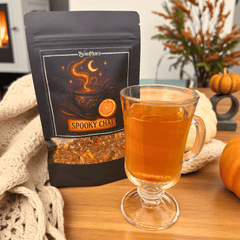 Spooky Chai – Kräutertee mit Vanille-Orange-Geschmack | Limitierter Halloween Tee