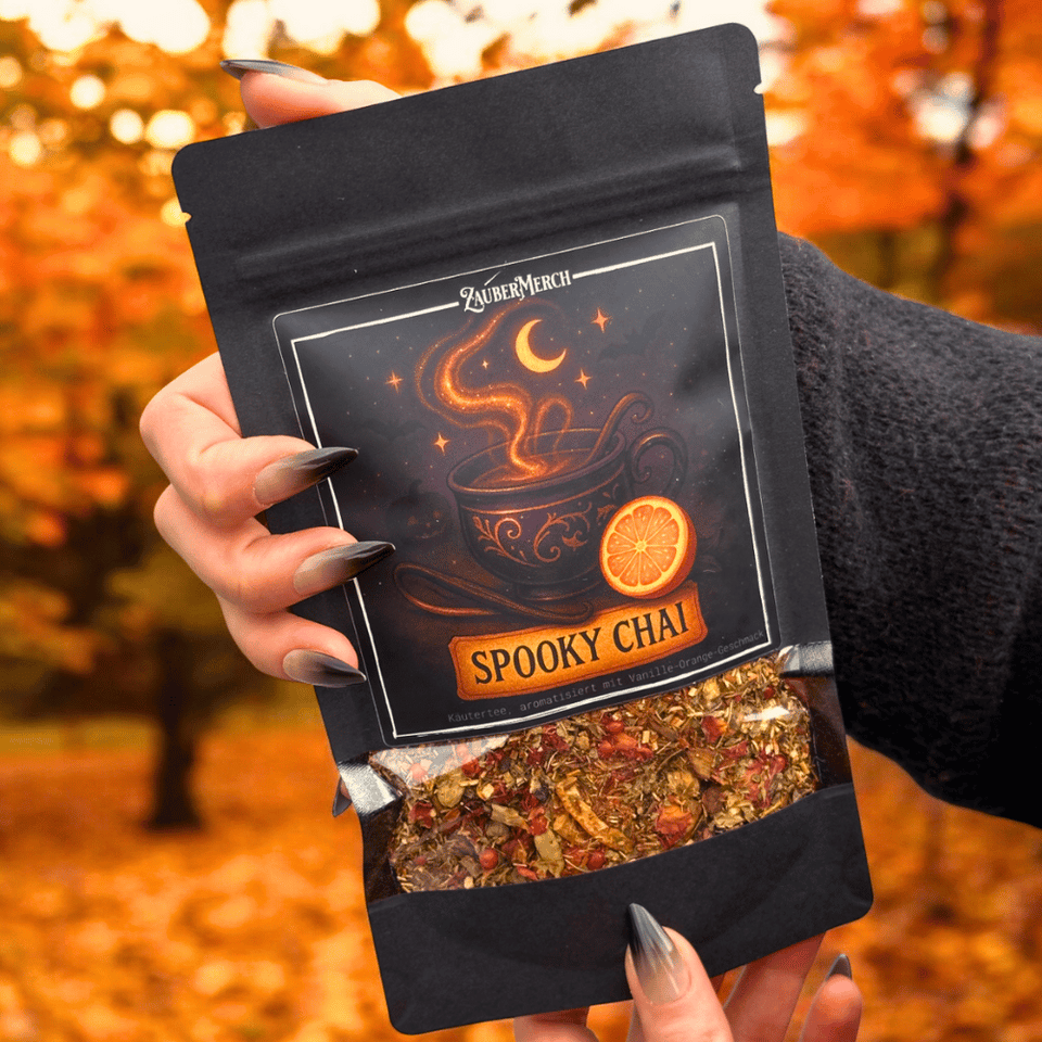 Spooky Chai – Kräutertee mit Vanille-Orange-Geschmack | Limitierter Halloween Tee