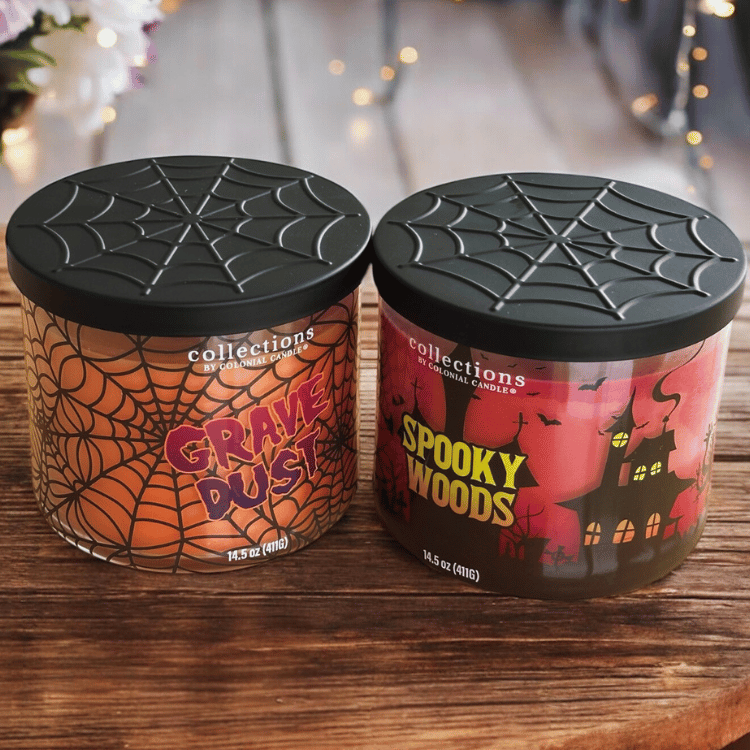 Spooky Collection – Halloween Duftkerzen im Glas (2 Düfte)