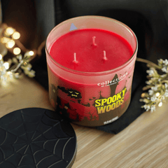 Spooky Collection – Halloween Duftkerzen im Glas (2 Düfte)