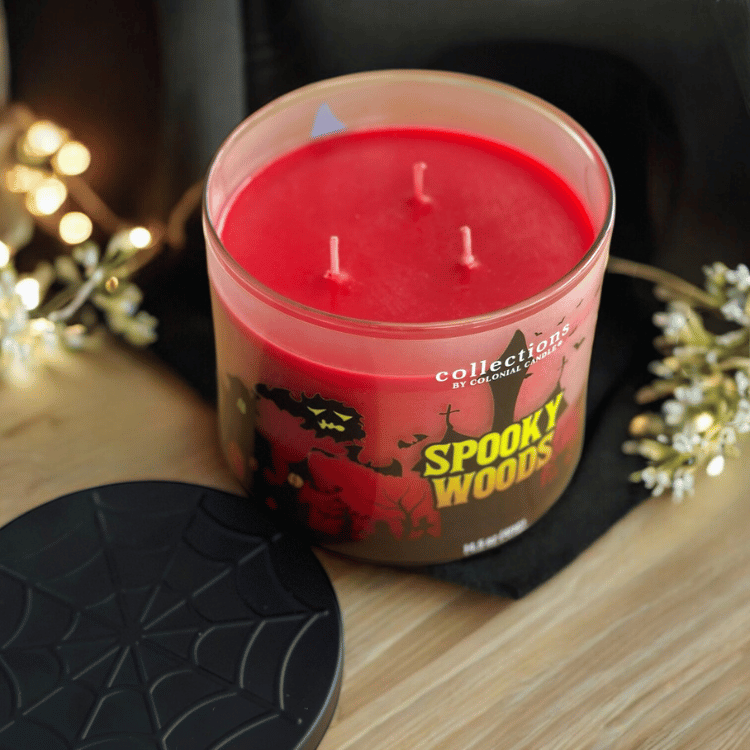 Spooky Collection – Halloween Duftkerzen im Glas (2 Düfte)