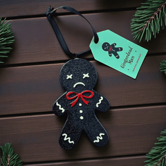 Spooky Gingerbread Man Ornament – Halloween trifft Weihnachten