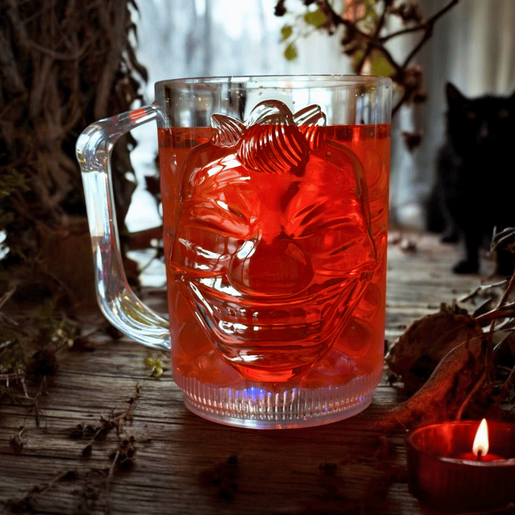 Spooky LED-Becher – Perfekt für Summerween, Picknick & Halloween
