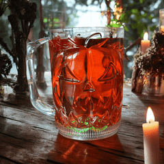 Spooky LED-Becher – Perfekt für Summerween, Picknick & Halloween