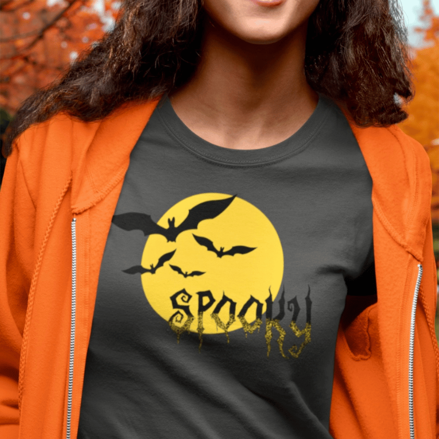 Spooky Moon - Shirt (Unisex)