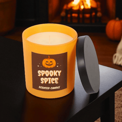 Spooky Spice – Halloween Zimt Duftkerze