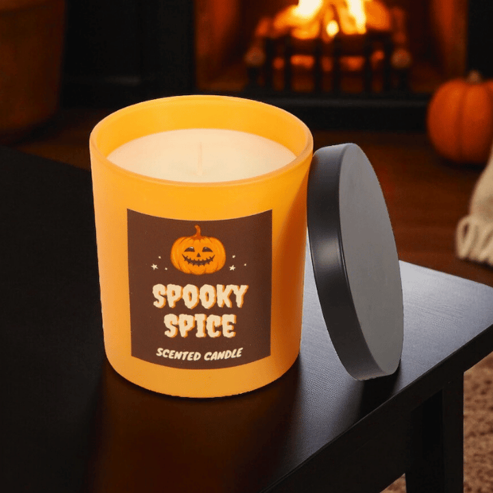 Spooky Spice – Halloween Zimt Duftkerze
