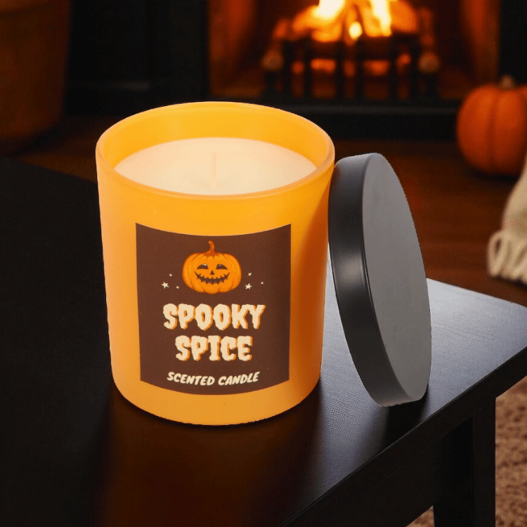 Spooky Spice – Halloween Zimt Duftkerze