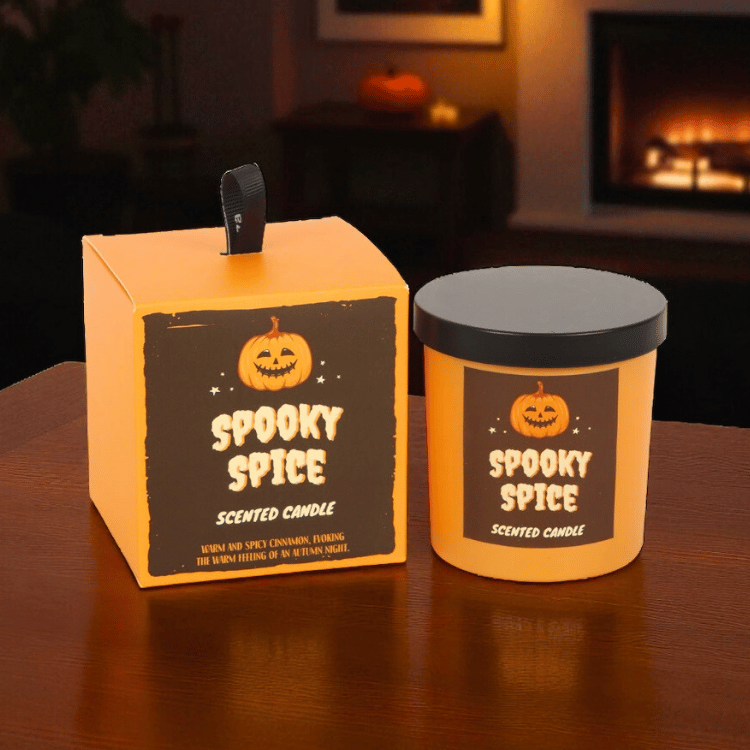 Spooky Spice – Halloween Zimt Duftkerze
