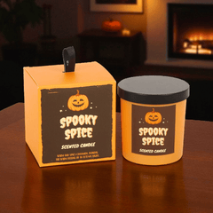Spooky Spice – Halloween Zimt Duftkerze