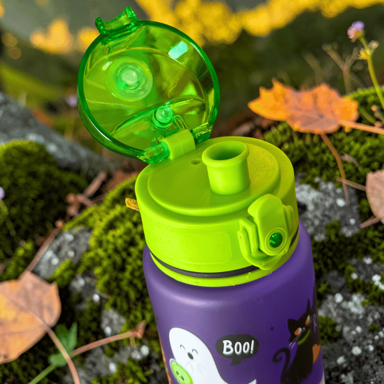Spooky Trinkflasche Summerween 600 ml – Pop Top Wasserflasche
