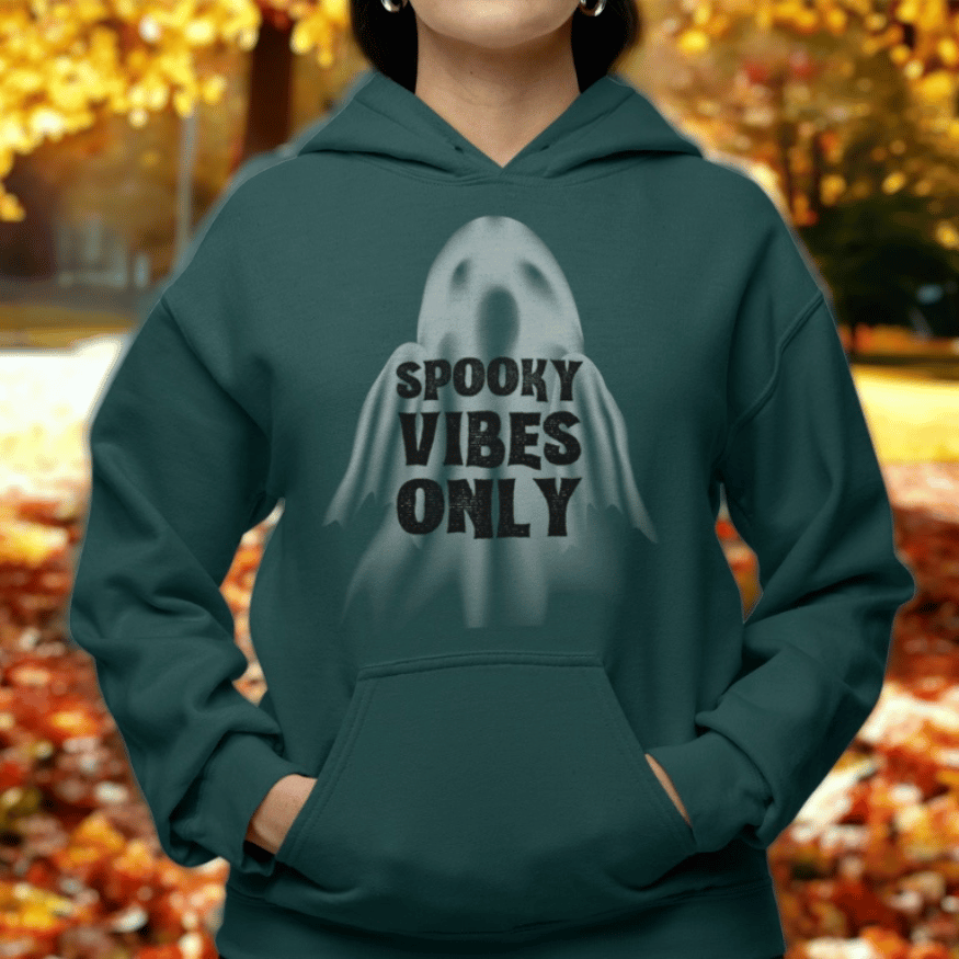 Spooky Vibes Only - Pullover (Hoodie)