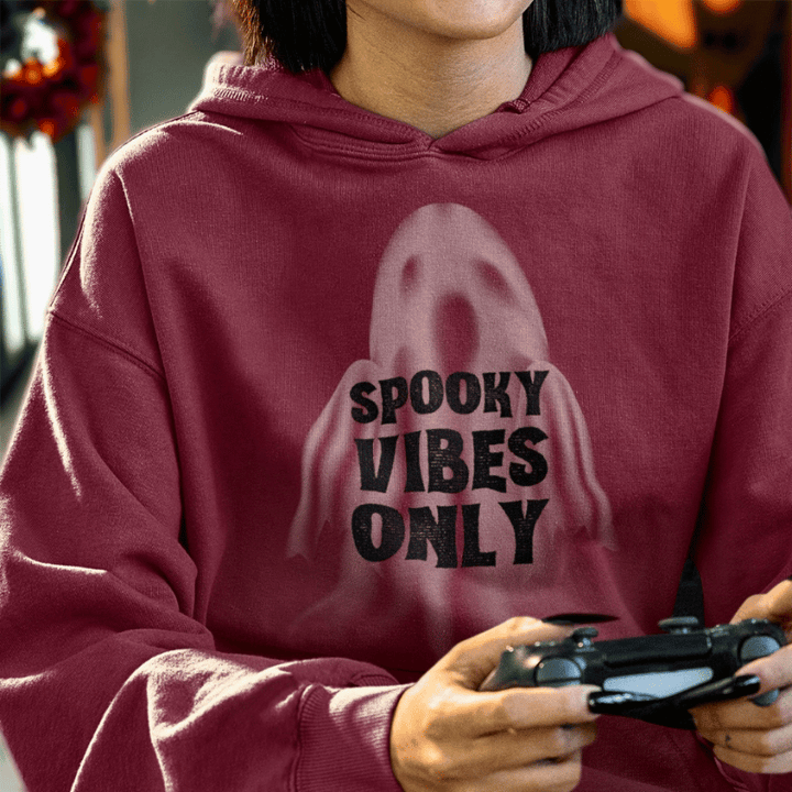Spooky Vibes Only - Pullover (Hoodie)