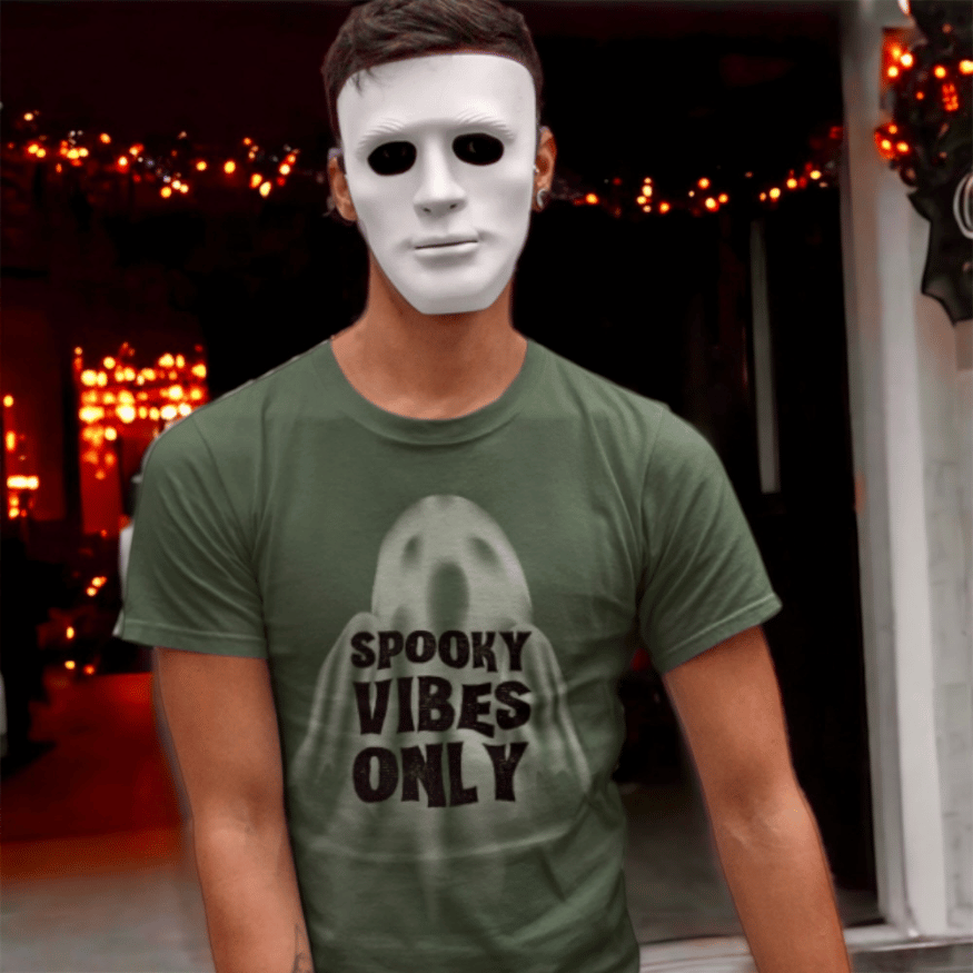 Spooky Vibes Only - Shirt (Unisex)