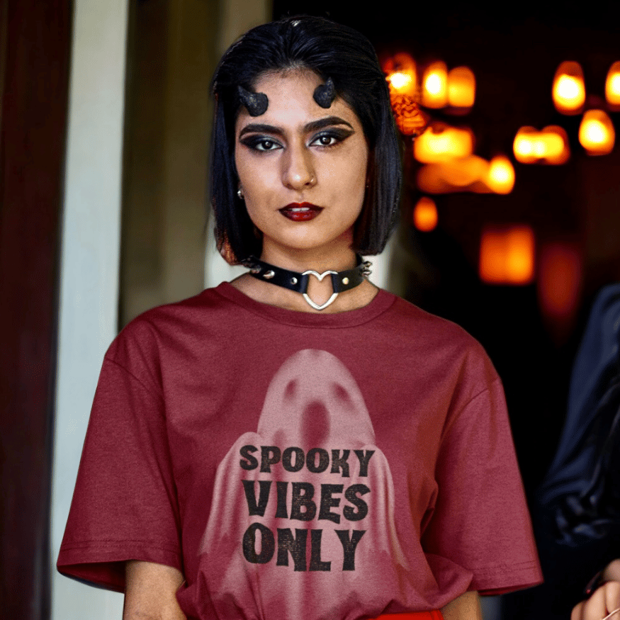 Spooky Vibes Only - Shirt (Unisex)