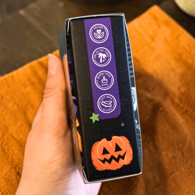 Spooky Wax Melts Set – 5 Duftwachs Figuren mit Toffee Apple Duft