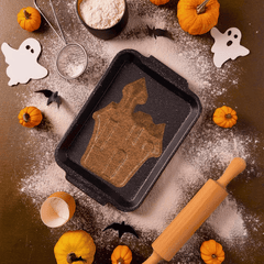 Spukhaus Backform – Halloween-Kuchenform