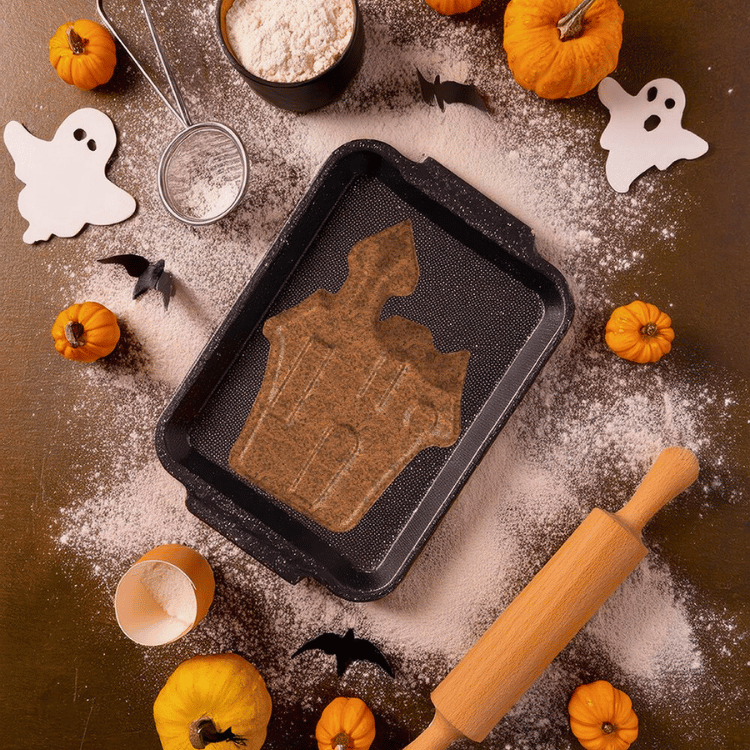 Spukhaus Backform – Halloween-Kuchenform