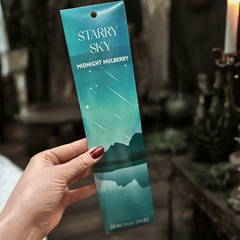 Räucherstäbchen "Erholsamen Schlaf" – Magische Düfte zur Entspannung