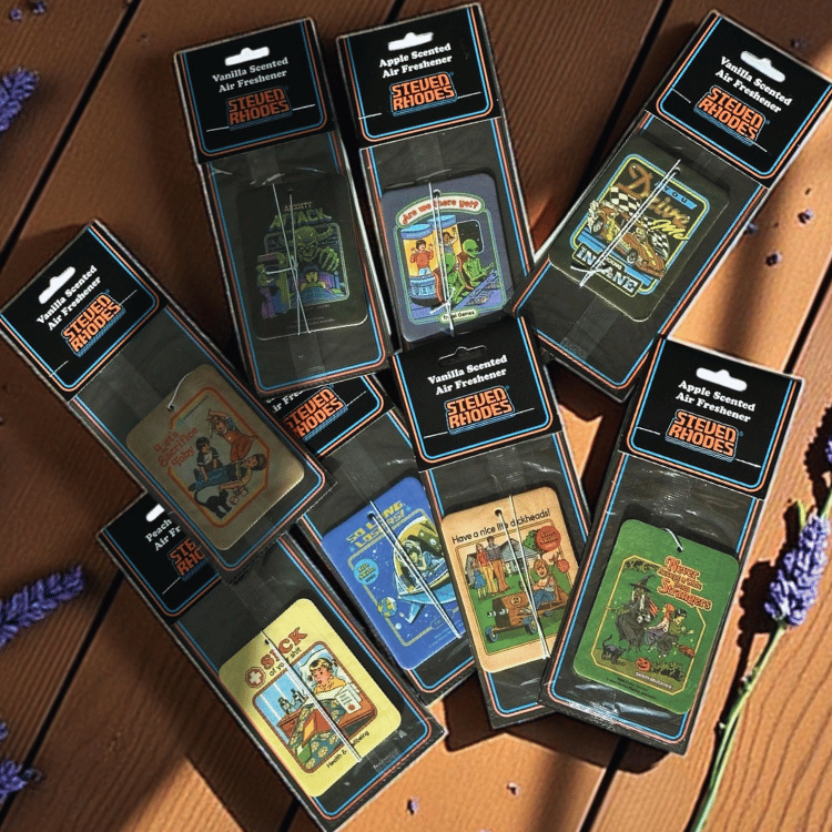 Steven Rhodes Duftbaum – 8 Designs, wählbarer Duft für Auto & Zuhause