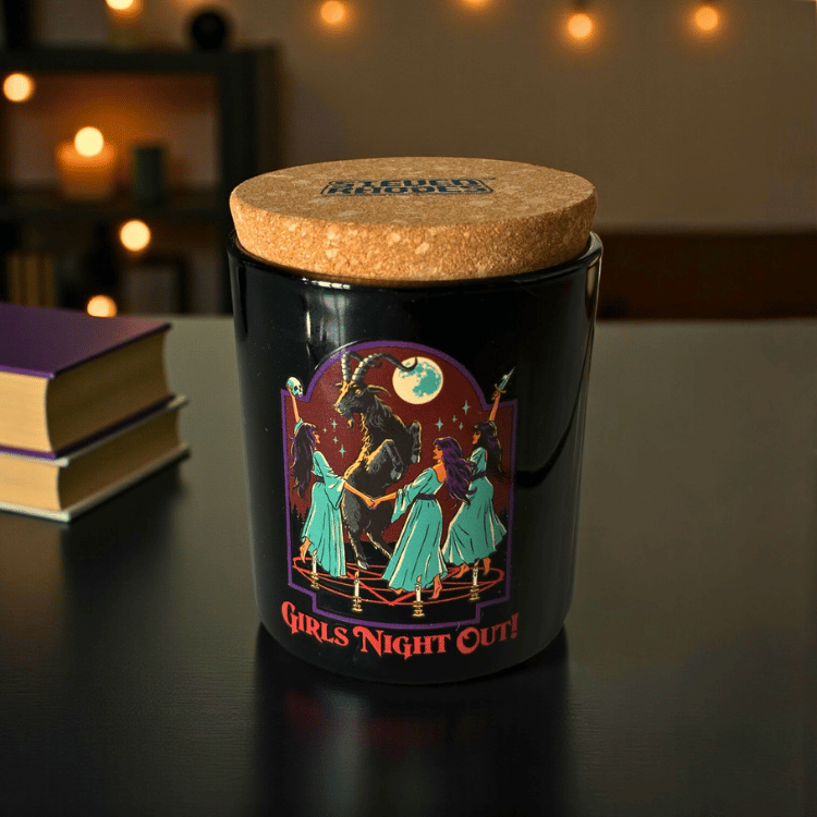 Steven Rhodes Duftkerze – Girls’ Night Out oder Witches’ Brew