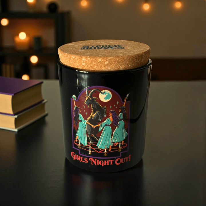 Steven Rhodes Duftkerze – Girls’ Night Out oder Witches’ Brew