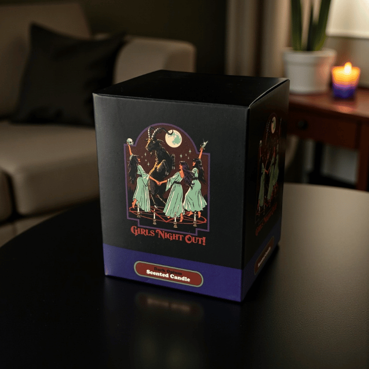 Steven Rhodes Duftkerze – Girls’ Night Out oder Witches’ Brew