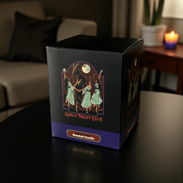 Steven Rhodes Duftkerze – Girls’ Night Out oder Witches’ Brew