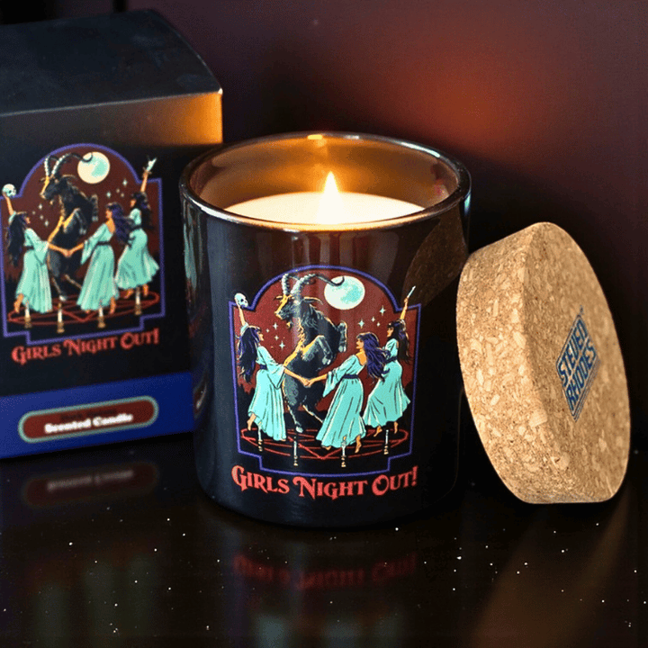 Steven Rhodes Duftkerze – Girls’ Night Out oder Witches’ Brew