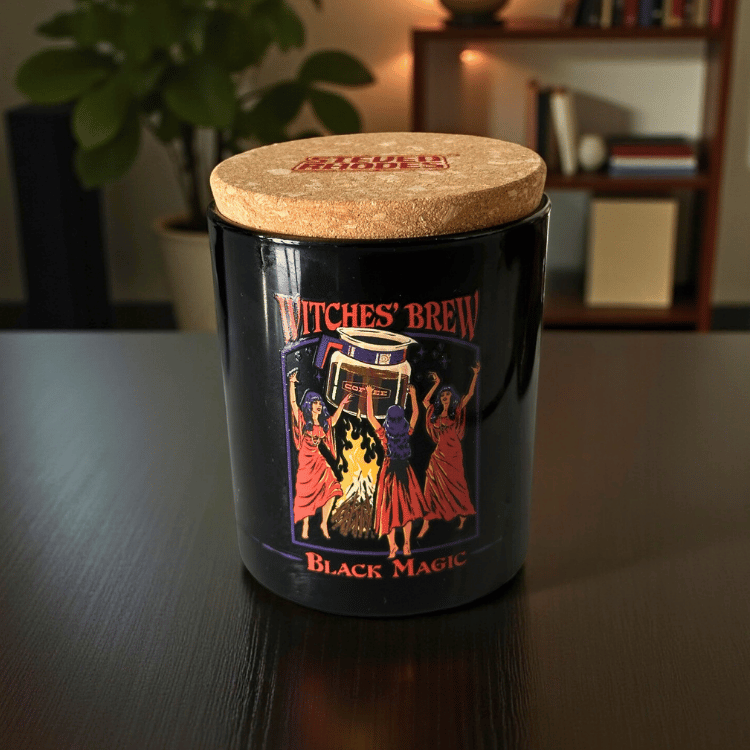 Steven Rhodes Duftkerze – Girls’ Night Out oder Witches’ Brew