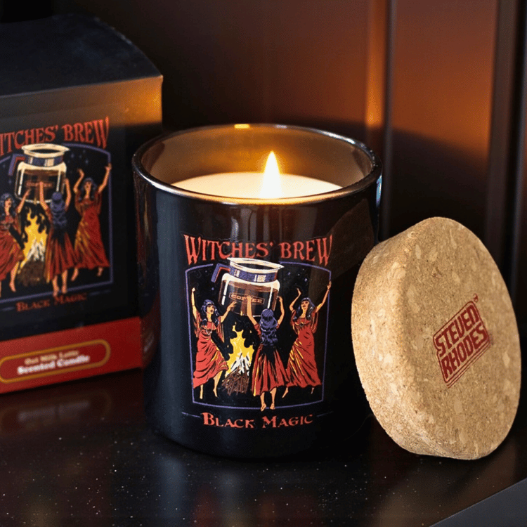Steven Rhodes Duftkerze – Girls’ Night Out oder Witches’ Brew
