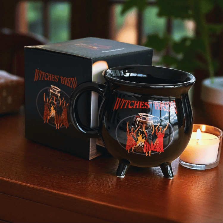 Steven Rhodes Hexenkessel-Tasse – Witches’ Brew Keramikbecher