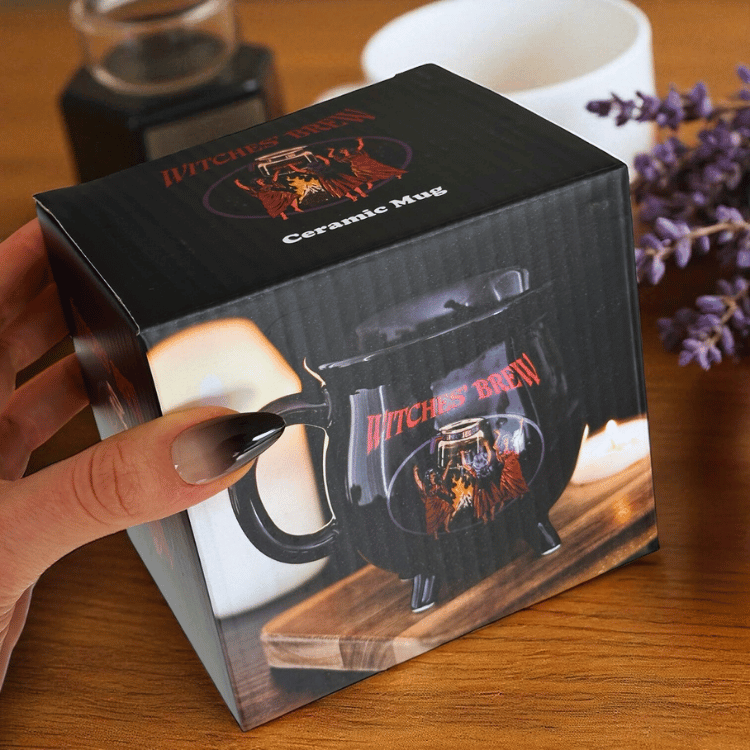 Steven Rhodes Hexenkessel-Tasse – Witches’ Brew Keramikbecher