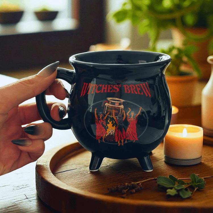 Steven Rhodes Hexenkessel-Tasse – Witches’ Brew Keramikbecher