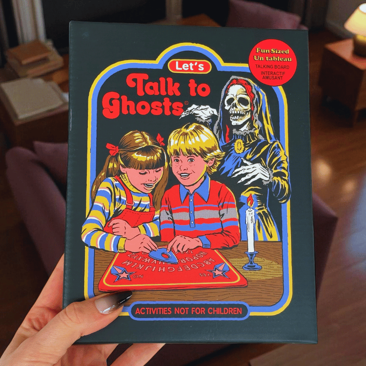 Steven Rhodes Talking Board – „Let’s Talk to Ghosts“ Spirit Board