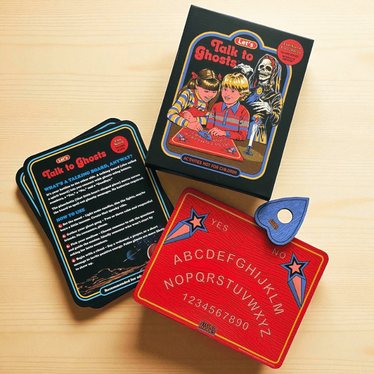 Steven Rhodes Talking Board – „Let’s Talk to Ghosts“ Spirit Board