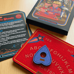 Steven Rhodes Talking Board – „Let’s Talk to Ghosts“ Spirit Board