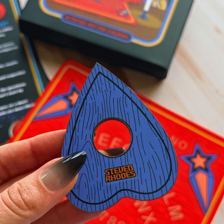 Steven Rhodes Talking Board – „Let’s Talk to Ghosts“ Spirit Board