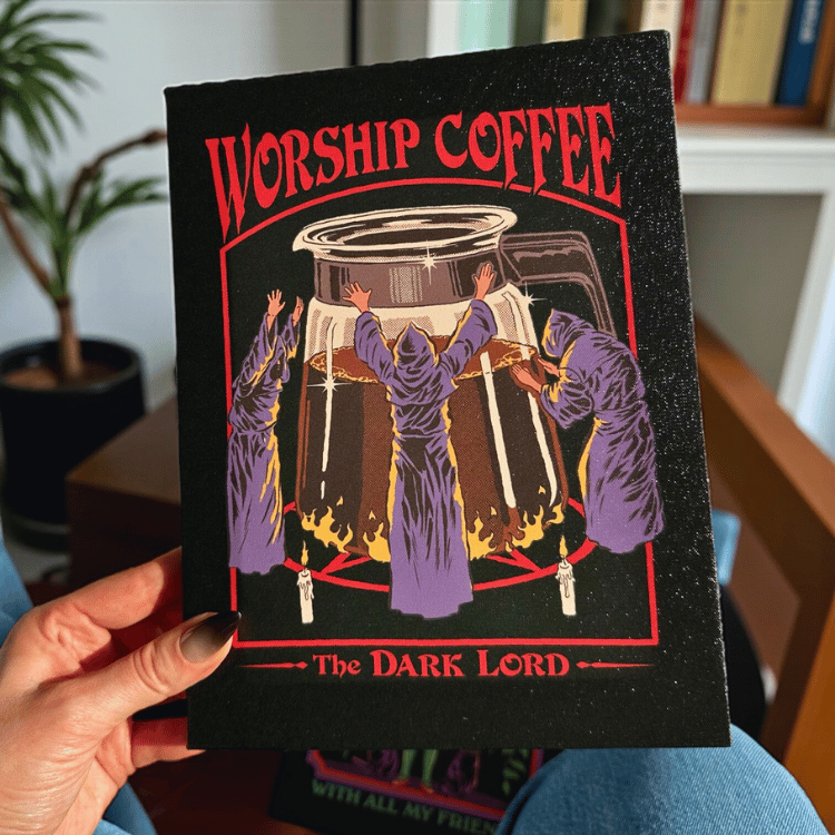 Steven Rhodes Wandbild – 4 Retro Leinwandbilder