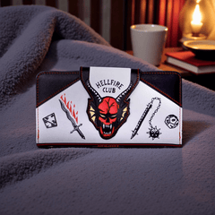 Stranger Things Portemonnaie – Hellfire Club Design