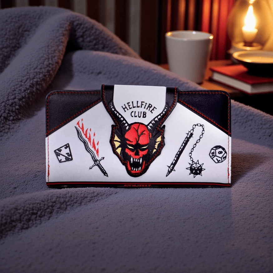 Stranger Things Portemonnaie – Hellfire Club Design