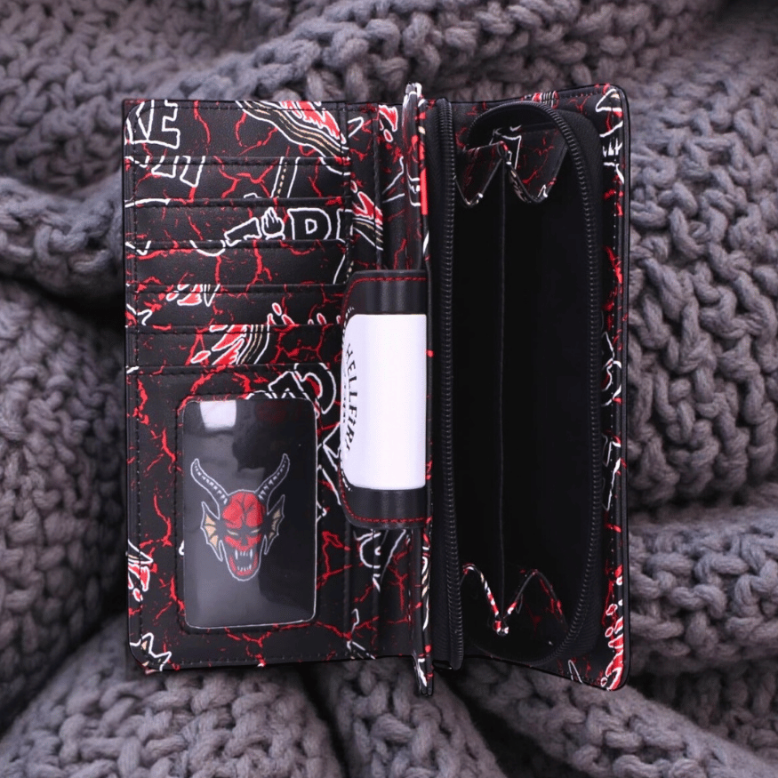 Stranger Things Portemonnaie – Hellfire Club Design