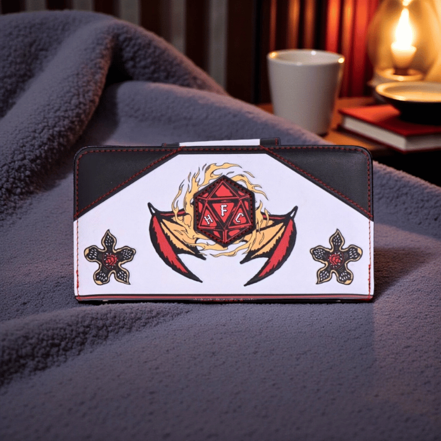 Stranger Things Portemonnaie – Hellfire Club Design
