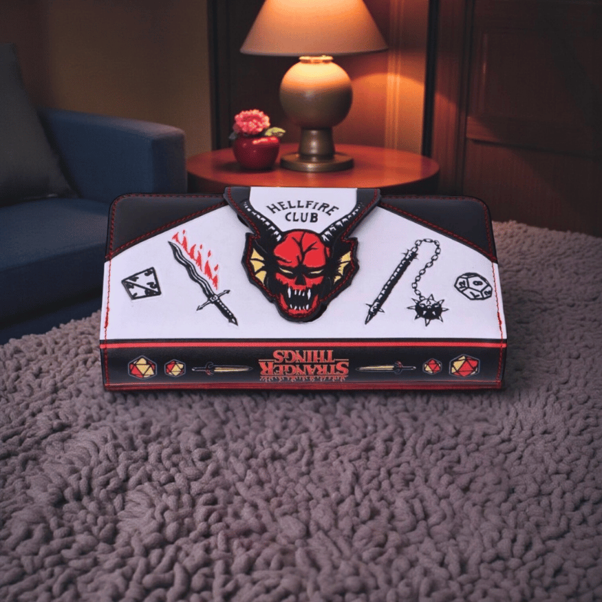 Stranger Things Portemonnaie – Hellfire Club Design