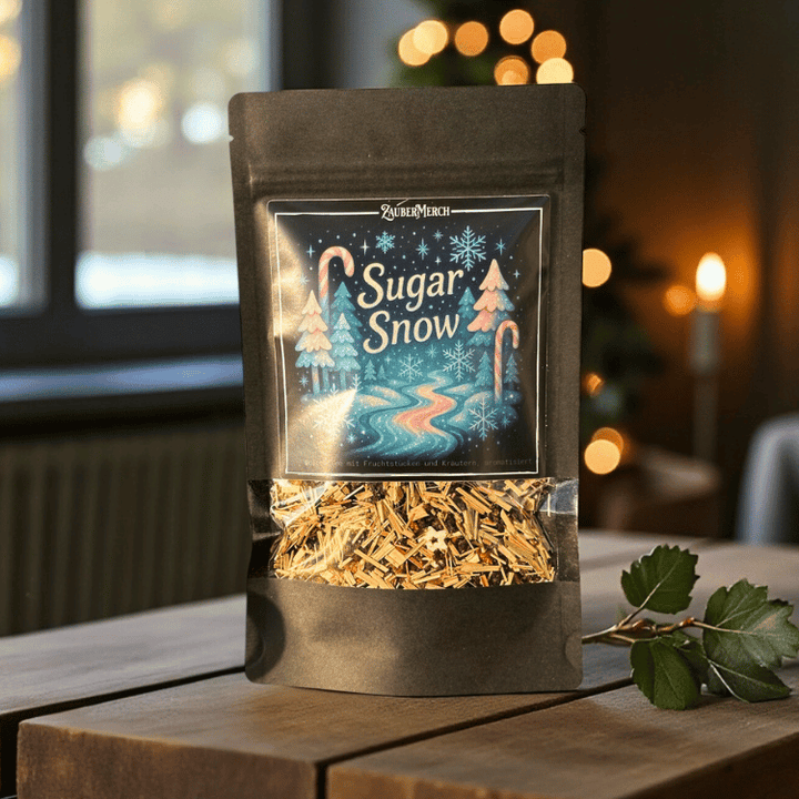 Sugar Snow – Winterlicher Oolong mit Birne & Zuckersternen | Limitierter Winter Tee