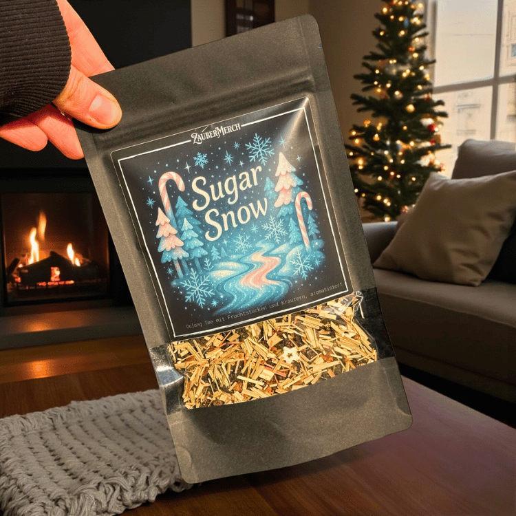 Sugar Snow – Winterlicher Oolong mit Birne & Zuckersternen | Limitierter Winter Tee